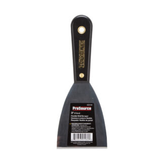 ProSource 01060 3" x 7-7/8" Comfort Grip Full Tang Wall Scraper