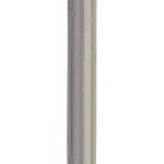 Ramset 1524SDP Washered Pin, 0.145 in Dia Shank, Metal, Zinc
