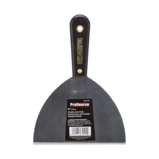 ProSource 01100-3L 4-3/8" x 6" HCS Comfort-Grip Full Tang Joint Knife