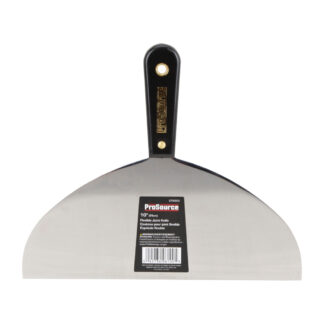 ProSource 01120 4-1/2" x 10" Full Tang Comfort-Grip HCS Joint Knife