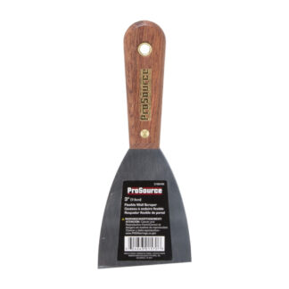 ProSource 01570R 3" x 7-3/4" Full Tang HCS Wall Scraper