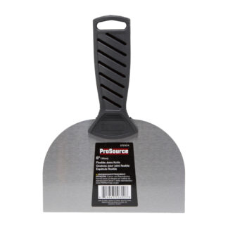 ProSource 10600 4" x 6" Flexible Half-Tang Non-Slip Joint Knife