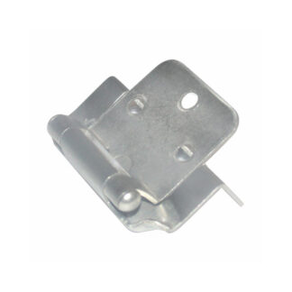 Richelieu BP139195 1-17/64" Traditional Self-Closing Hinge, 2 Pack - Brushed Nickel