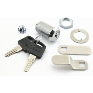 Richelieu BP140100140 3/4" x 1-3/16" x 23mm Cam Lock - Chrome