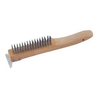 ProSource TGE-WB416 1-3/4" x 3/4" Wire Brush & Scraper