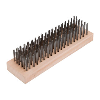 ProSource WB00619S 1-3/8" x 7-1/8" Metallic Wire Brush