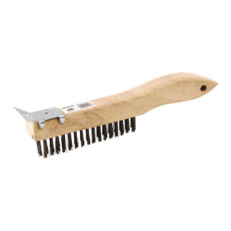 ProSource WB01416S 1-3/4" x 3/4" Metallic Wire Brush & Scraper