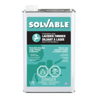 Recochem 13-354 3.78L Hydrocarbon Lacquer Thinner - Clear