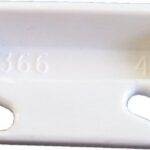 Ideal Security SK2 Strike Plate, Nylon