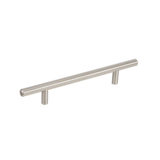 Richelieu BP305128195 128mm 305 Modern Urban Metal Pull - Brushed Nickel