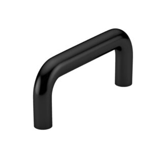 Richelieu BP313390 3" 313 Functional Plastic Pull - Black