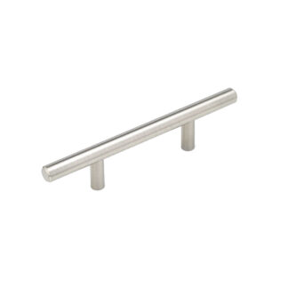 Richelieu BP30576195 3" 305 Modern Urban Metal Pull - Brushed Nickel