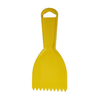 Richard 60014 1/4" x 1/4" Notch 3" Polystyrene Hand Spreader