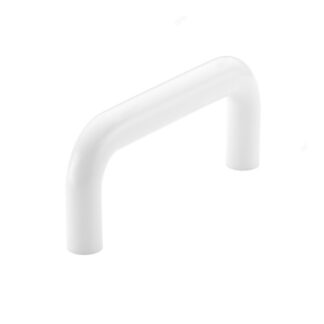 Richelieu BP313330 3" 313 Functional Plastic Pull - White