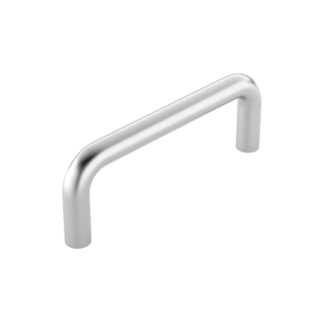 Richelieu BP33203195 3" 332 Functional Steel Pull - Brushed Nickel