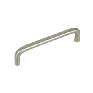 Richelieu BP33205195 96mm 332 Functional Steel Pull - Brushed Nickel