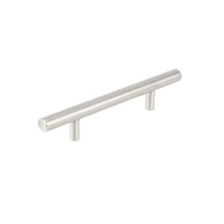 Richelieu BP348796170 96mm 3487 Modern Steel Pull - Stainless Steel