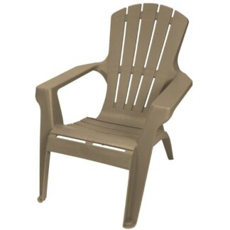 Gracious Living Adirondack II 11663-26ADI Adirondack Chair, 29-3/4 in W, 35-1/4 in D, 33-1/2 in H, Resin Seat, 250Lb Capacity