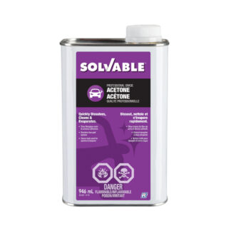 Solvable 53-261 946ml Pungent Acetone