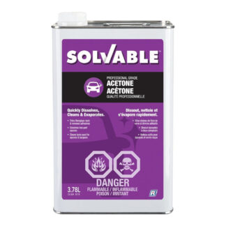 Solvable 53-264 3.78L Pungent Acetone