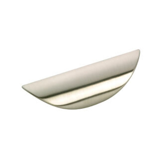 Richelieu BP426195 32mm 426 Modern Metal Cup Pull - Brushed Nickel