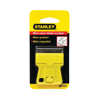 STANLEY 28-100 1-1/2" Single-Edge HCS Razor Blade Scraper
