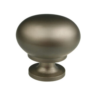 Richelieu BP4923184 32mm 4923 Traditional Classic Brass Knob - Matte Nickel