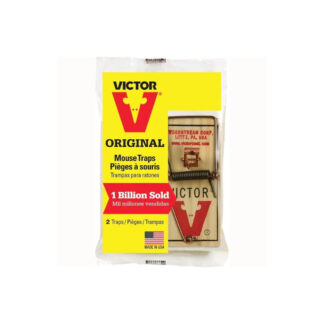 Victor M150TRI Mouse Trap, 2 Pack