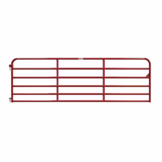 Behlen Country 40120101 10ft x 50" 16-Gauge AgStar Heavy-Duty Steel Gate - Red