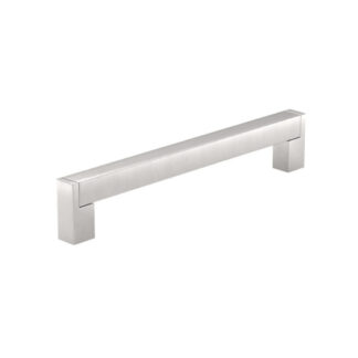 Richelieu BP520192195 192mm 520 Modern Steel Pull - Brushed Nickel