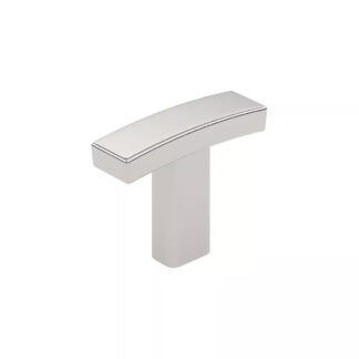 Richelieu BP65038180 11mm x 38mm 650 Transitional Metal Knob - Polished Nickel