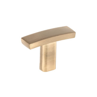 Richelieu BP65038CHBRZ 11mm x 38mm 650 Transitional Metal Knob - Champagne Bronze