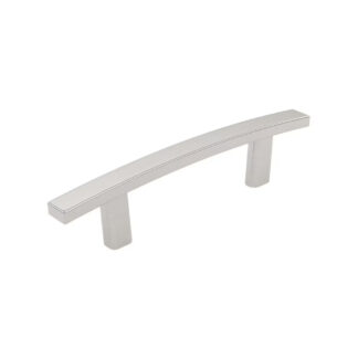 Richelieu BP65076195 3" 650 Transitional Metal Pull - Brushed Nickel