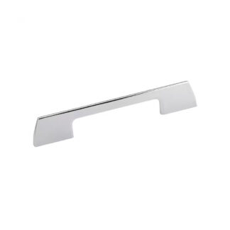 Richelieu BP7125128140 128mm 7125 Modern Metal Pull - Chrome