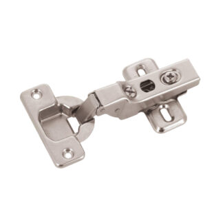 Blum BP71M26521180 100° Half Overlay Clip Hinge, 2 Pack - Nickel