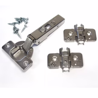 Blum BP71T55523180 120° Full Overlay Clip Top Hinge, 2 Pack - Nickel