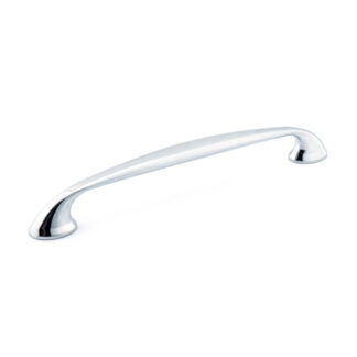 Richelieu BP7226192140 192mm 7226 Transitional Metal Pull - Chrome