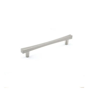 Richelieu BP7227160195 160mm 7227 Transitional Metal Pull - Brushed Nickel