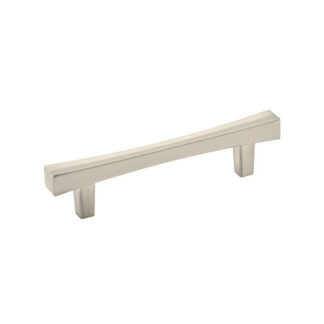 Richelieu BP722796195 96mm 7227 Transitional Metal Pull - Brushed Nickel
