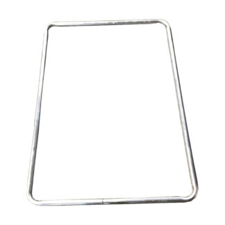 Acculink GHH364821 36" x 48" Steel Gate Frame - Galvanized