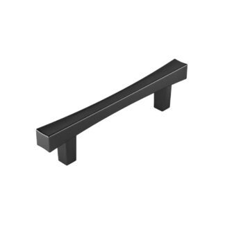 Richelieu BP722796900 96mm 7227 Transitional Metal Pull - Matte Black