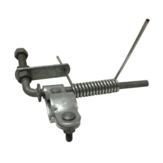 Acculink GGRSC18 Metal Self-Closing Gate Hardware Kit - Galvanized