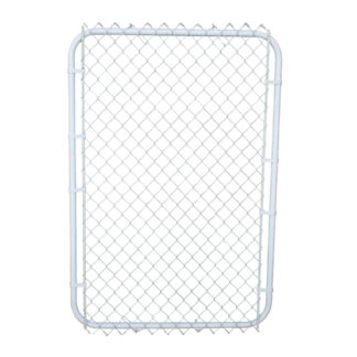 Acculink GHKMFW18 Fence Gate - White