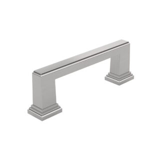 Richelieu BP79596195 96mm 795 Transitional Metal Pull - Brushed Nickel