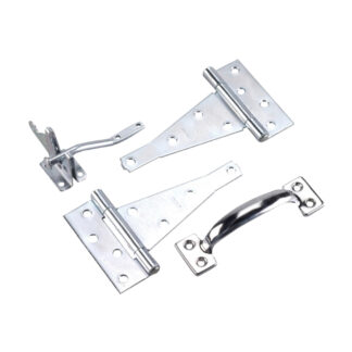 Onward 9000XR Steel Gate Hardware Kit, 30 Pack - Zinc