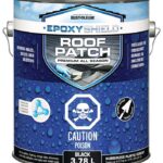 Rust-Oleum 277442 Roof Patch, Black, Liquid, 3.78 L