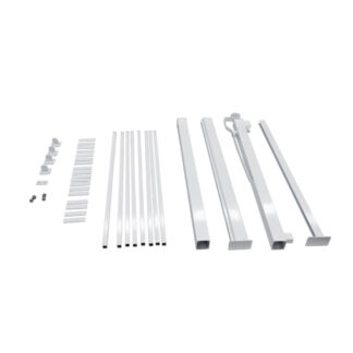 Regal ASGP36-0W Powder-Coated Gate Kit - White