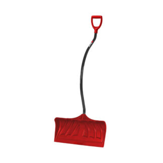 Garant 78523 24" Poly Blade Ergo Snow Pusher - Black & Red