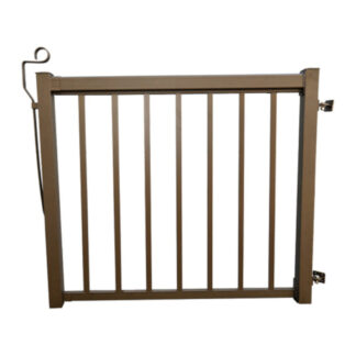 Regal ASGP-YB 48" Aluminum Gate Kit - Yard Bronze