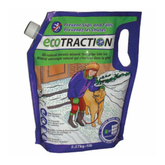 ecoTRACTION ET2R 2.27kg All-Natural Ice Melter